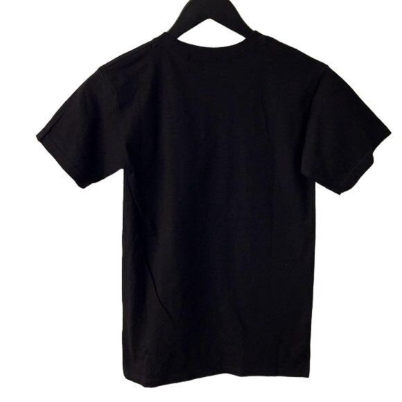 NEW Danger Boy Graphic T Shirt Logo Book Serious 100% Cotton Short Sleeve Black - Picture 3 of 6
